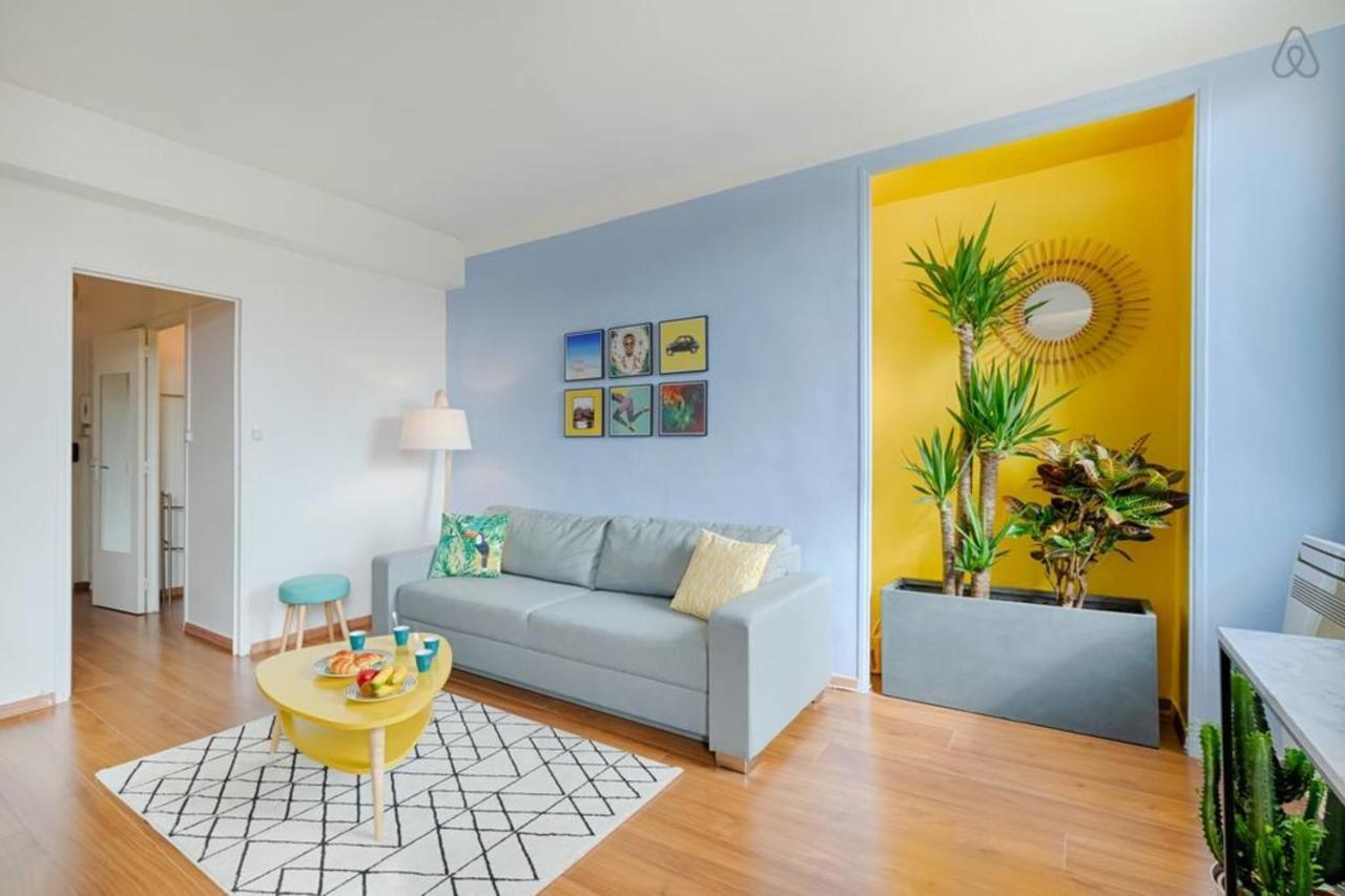 Splendide Appartement Sur Le Cours Estienne D'Orves Марсель Экстерьер фото