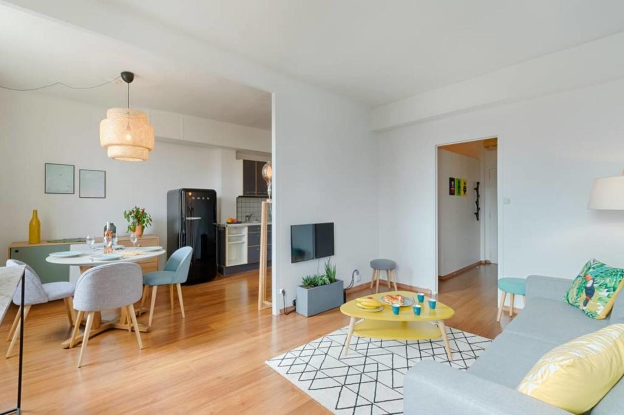 Splendide Appartement Sur Le Cours Estienne D'Orves Марсель Экстерьер фото