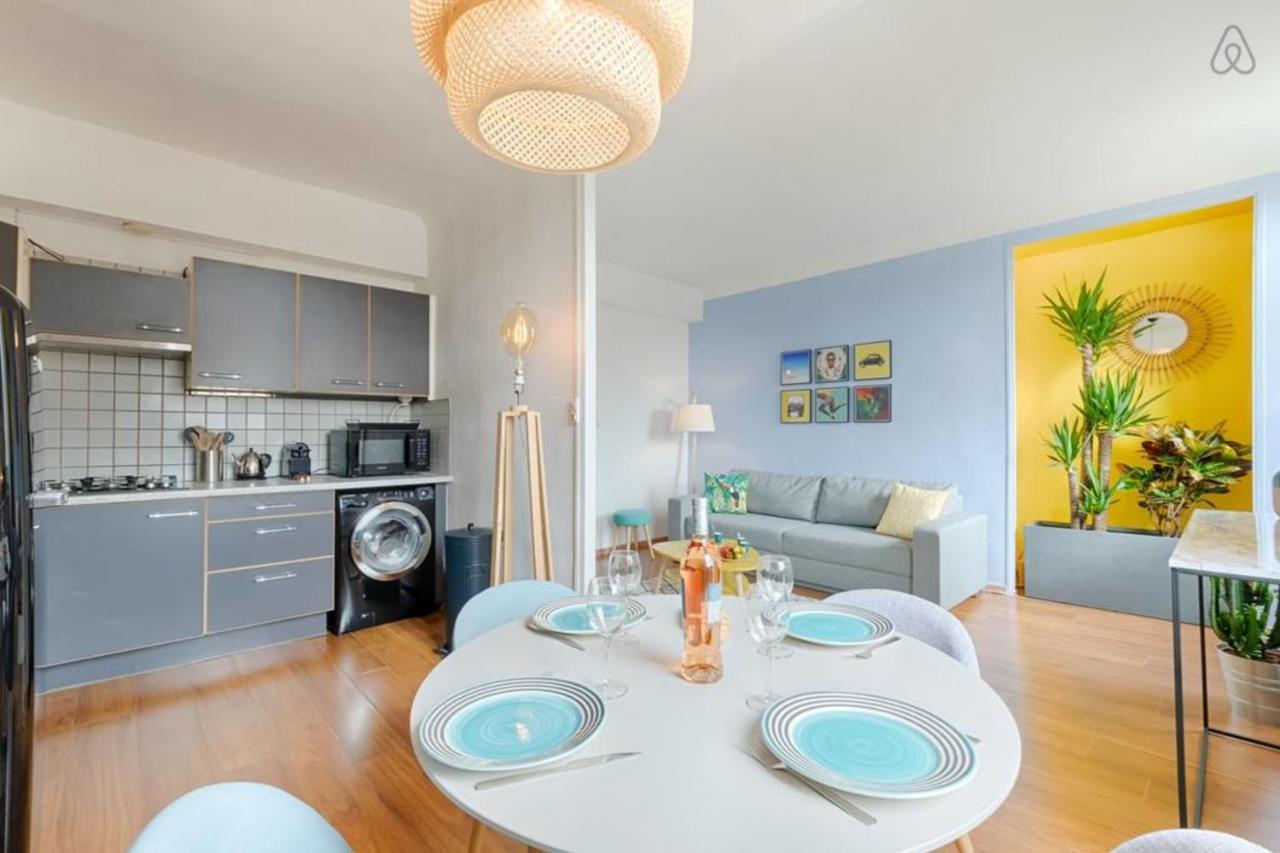 Splendide Appartement Sur Le Cours Estienne D'Orves Марсель Экстерьер фото