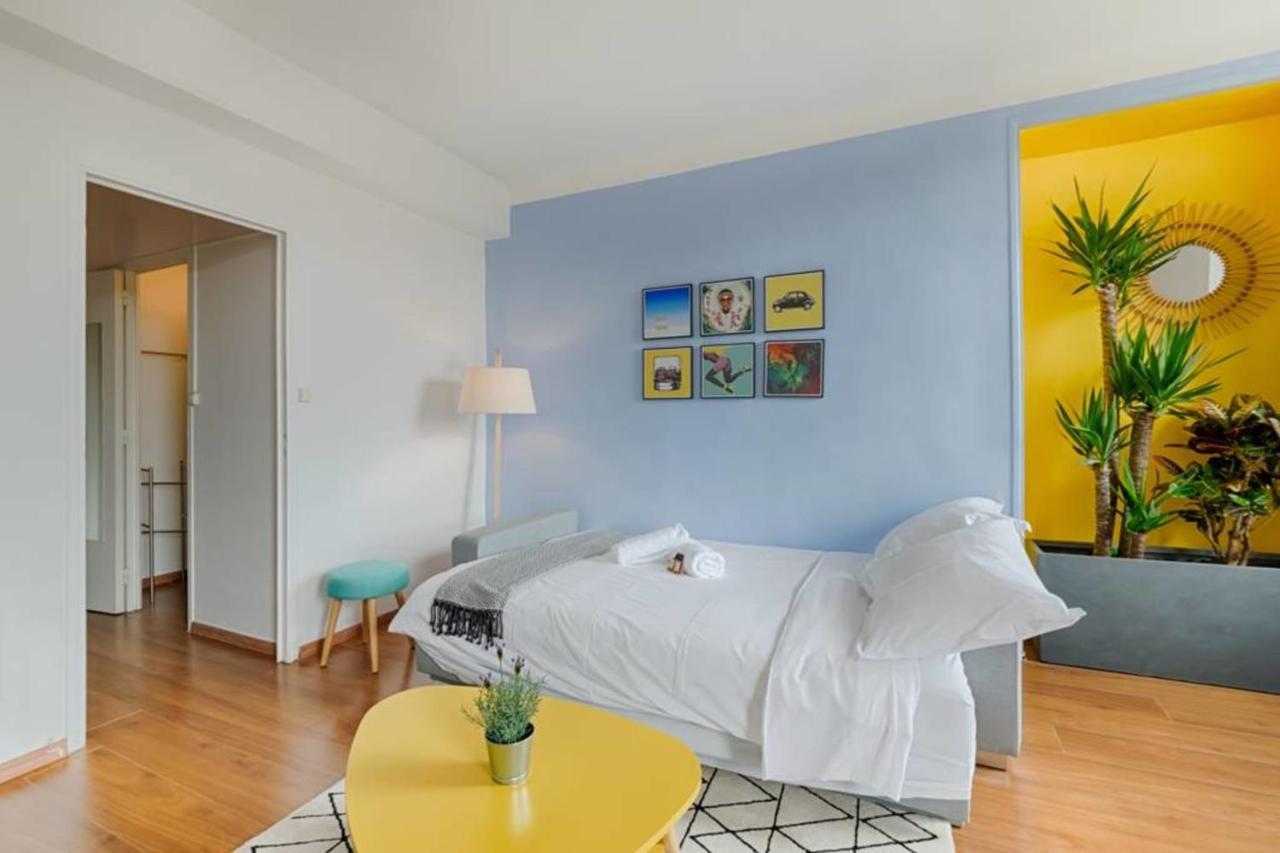 Splendide Appartement Sur Le Cours Estienne D'Orves Марсель Экстерьер фото